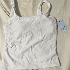 Elegant White Camisole by F.X